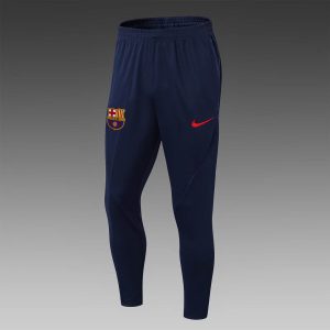 2022/2023 Barcelona Half-Pull Training Suit Dark Blue Jersey