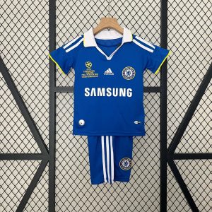 2008/2009 Retro Kids Size Chelsea Home Football Jersey 1:1 Thai Quality