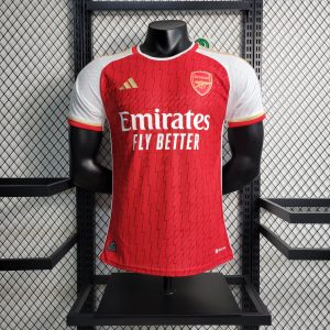 2023/2024 Player Version Arsenal Home Football Shirt 1:1 Thai Quality