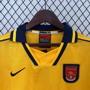 1997/1999 Retro Arsenal Away Football Shirt 1:1 Thai Quality