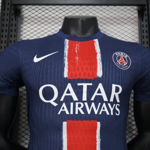 2024/2025 Player Version Psg Paris Home Soccer Jersey 1:1 Thai Quality