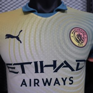 2024/2025 Player Version Manchester City  Special Edition Football Shirt 1:1 Thai Quality