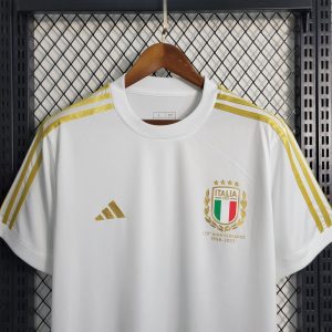 2023/2024 Italy 125th Commemorative Edition Soccer Shirt