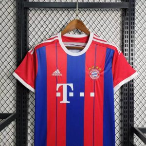 2014/2015 Retro Bayern Munich Home Football Jersey 1:1 Thai Quality