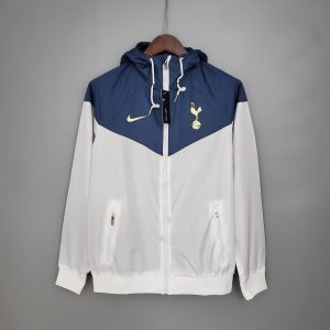 2021/2022 Tottenham Jersey Windbreaker Blue-White