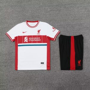 2024/2025 Liverpool Pre-match Training Whirt-Red Shirt+Shorts  1:1 Thai Quality