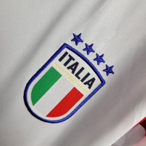 2024 Kids Size Italy Away Soccer Shirt  1:1 Thai Quality