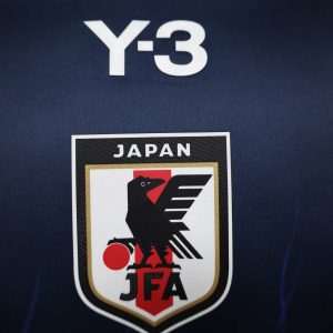 2024 Long Sleeve Player Version Japan Special Edition Y-3 Blue Cloud Football Jersey