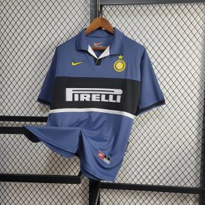 1998/1999 Retro Inter Milan Third Away Football Jersey 1:1 Thai Quality