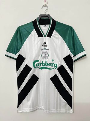 1993/1995 Retro Liverpool Away Football Shirt 1:1 Thai Quality