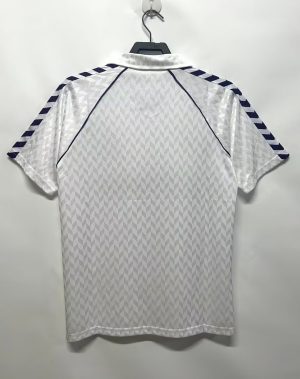 1986/1987 Retro Real Madrid Home Football Shirt 1:1 Thai Quality