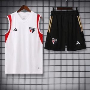 2023/2024 São Paulo pre-match training Jersey+Shorts 1:1 Thai Quality