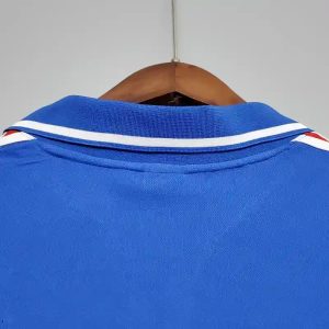 2000 Retro France Home Football Shirt 1:1 Thai Quality