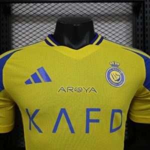 2024/2025 Player Version Al-Nassr Home Football Shirt 1:1 Thai Quality