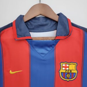 2003/2004 Retro Barcelona Home Football Shirt 1:1 Thai Quality