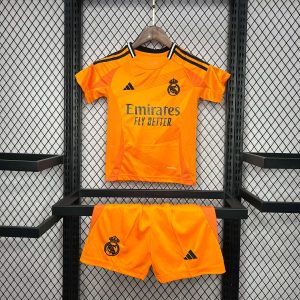 2024/2025 Real Madrid Away Football Shirt 1:1 Thai Quality Kids Size