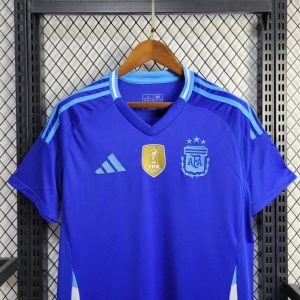 2024 Argentina National Team Away Soccer Jersey