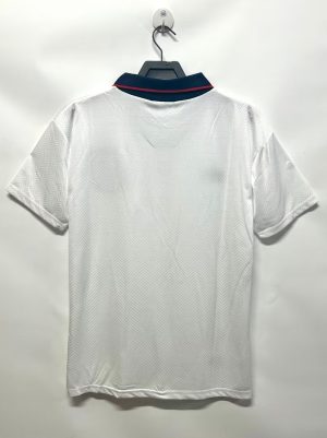 1994 Retro England Home Soccer Jersey