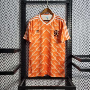 1988 Retro Netherlands Home Soccer Shirt