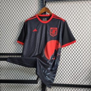 2023/2024 Japan Black Leopard Head Special Edition Football Jersey