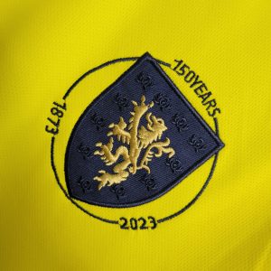 2023 Scotland Goalkeeper Yellow Football Shirt