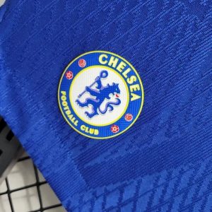 2023/2024 Player Version Chelsea Blue Football Jersey Shorts