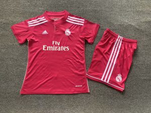 2014/2015 Retro Kids Size Real Madrid Away Soccer Jersey