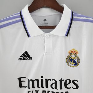 2022/2023 Long Sleeve Real Madrid Home Jersey