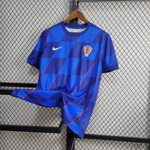 2024 Croatia National Team Away Football Shirt 1:1 Thai Quality