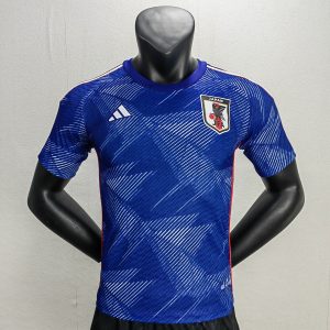 2022 FIFA World Cup Player Version Japan Home Football Jersey