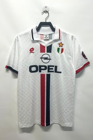 1996/1997 Retro AC Milan Away Football Shirt 1:1 Thai Quality