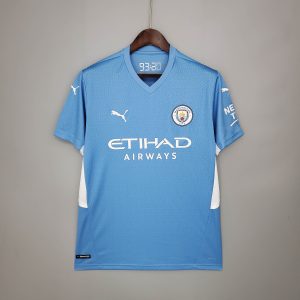 Manchester City Football Shirt 2021/2022 1:1 Thai Quality Home