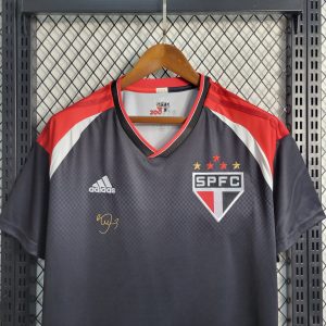 2023/2024 São Paulo Special Edition Black Jersey 1:1 Thai Quality