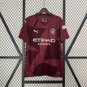 2024/2025 Manchester City Third Away Football Shirt 1:1 Thai Quality