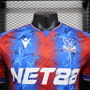 2024/2025 Player Version Crystal Palace Home Football Shirt 1:1 Thai Quality