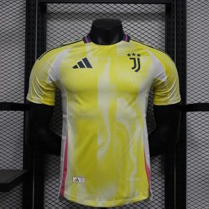 2024/2025 Player Version Juventus Away Football Shirt 1:1 Thai Quality