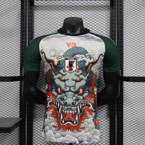 2024 Player Version Japan Special Edition Dragon Y-3 Football Jersey