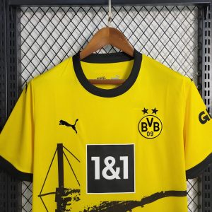 2023/2024 Dortmund Home Football Shirt