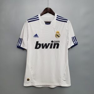 2010/2011 Retro Real Madrid Home