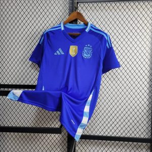 2024 Argentina National Team Away Soccer Jersey