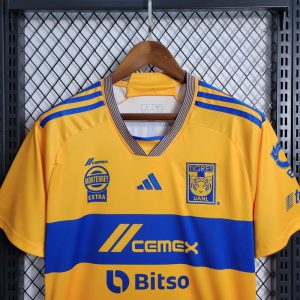 2023/2024 Tigres  Home Football Shirt 1:1 Thai Quality