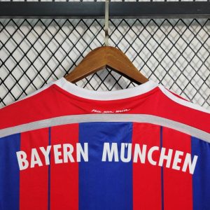 2014/2015 Retro Bayern Munich Home Football Jersey 1:1 Thai Quality