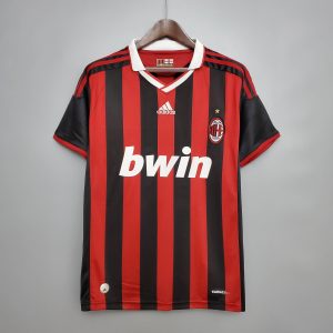 2009/2010 Retro AC Milan Home Football Shirt 1:1 Thai Quality