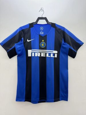 2004/2005 Retro Inter Milan Home Football Jersey 1:1 Thai Quality