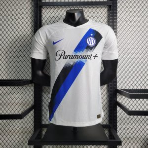 2023/2024 Player Version Inter Milan Away Football Jersey 1:1  Thai Quality