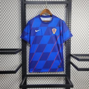 2024 Croatia National Team Away Football Shirt 1:1 Thai Quality