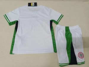 2024 Kids Size Nigeria National Team Home Shirt 1:1 Thai Quality