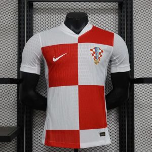 2024 Player Version Croatia Home Soccer Shirt