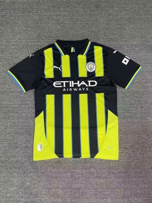 2024/2025 Manchester City Away Football Shirt 1:1 Thai Quality