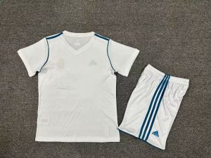 2017/2018 Retro Kids Size Real Madrid Home Football Shirt